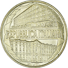 Coin, Italy, 200 Lire, 1996, Rome, MS(63), Aluminum-Bronze, KM:184