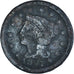 Coin, United States, Braided Hair Cent, Cent, 1847, U.S. Mint, Philadelphia