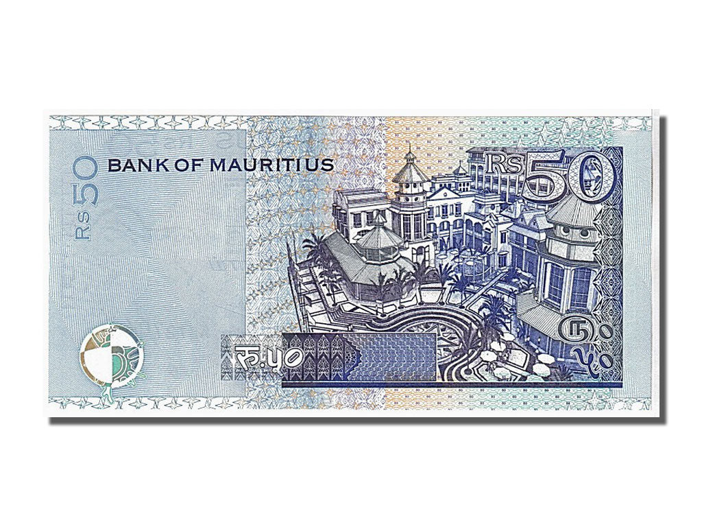 Mauritius, 50 Rupees, 1999, KM:50a, FDS