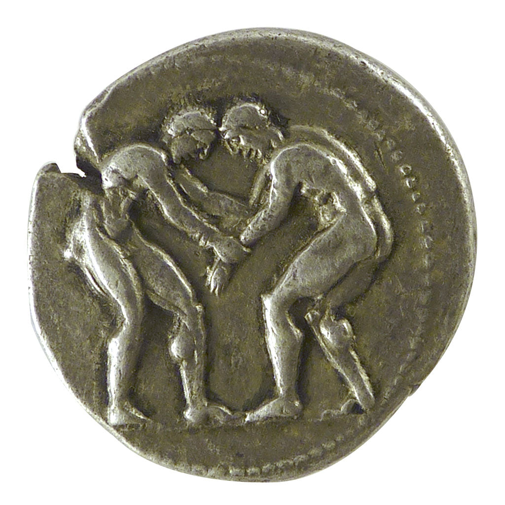Pamphylia, Aspendos (300 BC), Stater, Aspendos, AU(55-58), Silver, Pozzi #2785,.