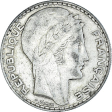 Monnaie, France, Turin, 20 Francs, 1833, Paris, TTB, Argent, Gadoury:852, KM:879