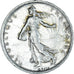 Munten, Frankrijk, Semeuse, 5 Francs, 1960, ZF+, Zilver, KM:926, Gadoury:770