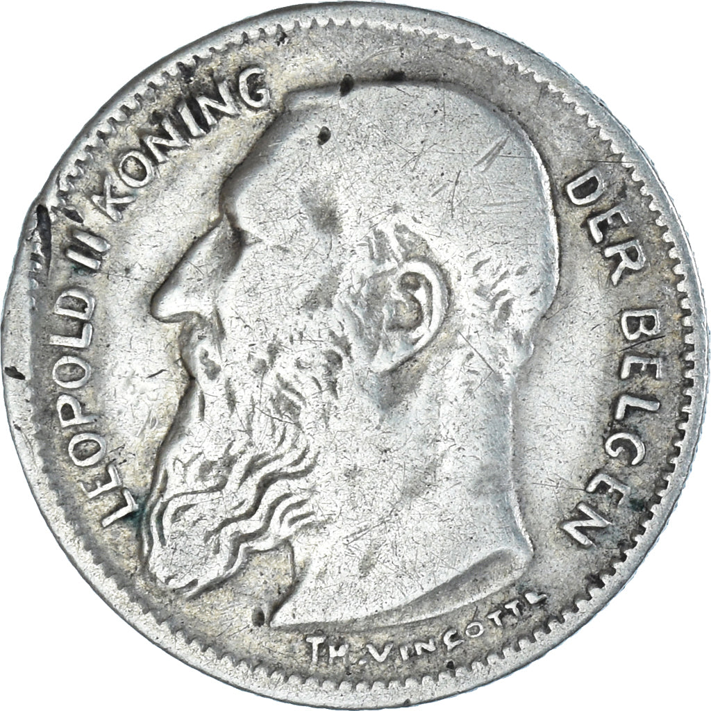 Moneta, Belgio, Leopold II, 50 Centimes, 1909, Brussels, MB+, Argento, KM:61.1
