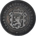 Coin, Luxembourg, William III, 5 Centimes, 1854, Utrecht, VF(30-35), Bronze