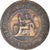 Moneta, INDOCINA FRANCESE, Cent, 1889, Paris, MB+, Bronzo, KM:1
