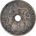 Moneta, INDOCINA FRANCESE, Cent, 1903, MB+, Bronzo, KM:8