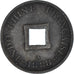 Münze, FRENCH INDO-CHINA, 2 Sapeque, 1888, Paris, SS, Bronze, KM:6