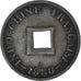 Coin, FRENCH INDO-CHINA, 2 Sapeque, 1888, Paris, EF(40-45), Bronze, KM:6