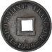 Münze, FRENCH INDO-CHINA, 2 Sapeque, 1888, Paris, SS, Bronze, KM:6