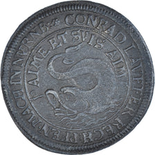 Alemanha, Token, Le Dauphin, Nuremberg, EF(40-45), Cobre