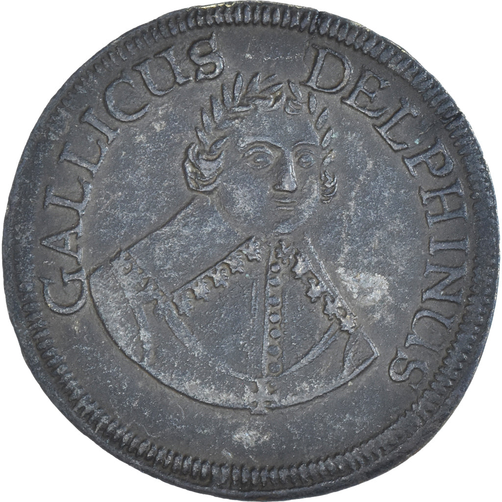 Alemanha, Token, Le Dauphin, Nuremberg, EF(40-45), Cobre