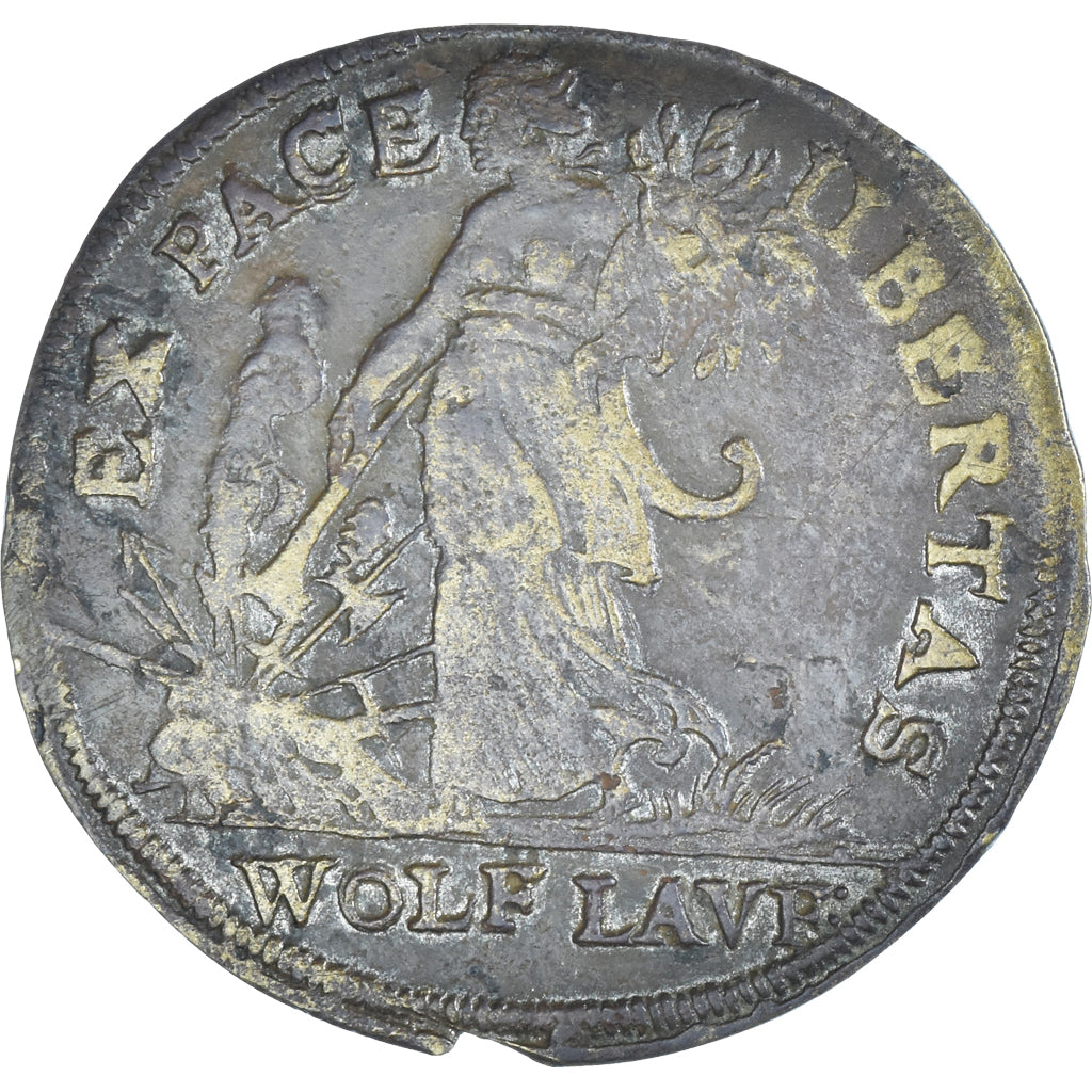 Alemanha, Counter token, Le Dauphiné, Nuremberg, VF(30-35), Latão