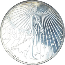 France, 50 Euro, Semeuse, 2010, Monnaie de Paris, MS(63), Silver, Gadoury:EU400