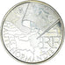 Francia, 10 Euro, Haute-Normandie, 2010, Monnaie de Paris, SPL, Argento, KM:1656