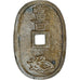 Monnaie, Japon, 100 Mon, Tempo Tsuho, (1835-1870), TTB, Bronze, KM:7