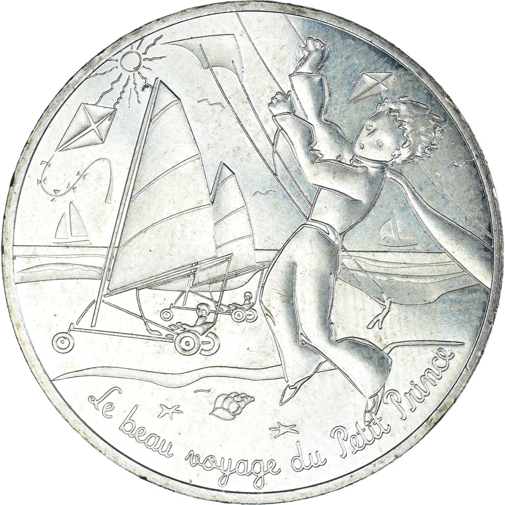 Frankrijk, 10 Euro, Le Petit Prince (plages du Nord), 2016, Monnaie de Paris