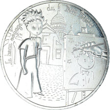 Francia, 10 Euro, Le Petit Prince (et les peintres), 2016, Monnaie de Paris, SC