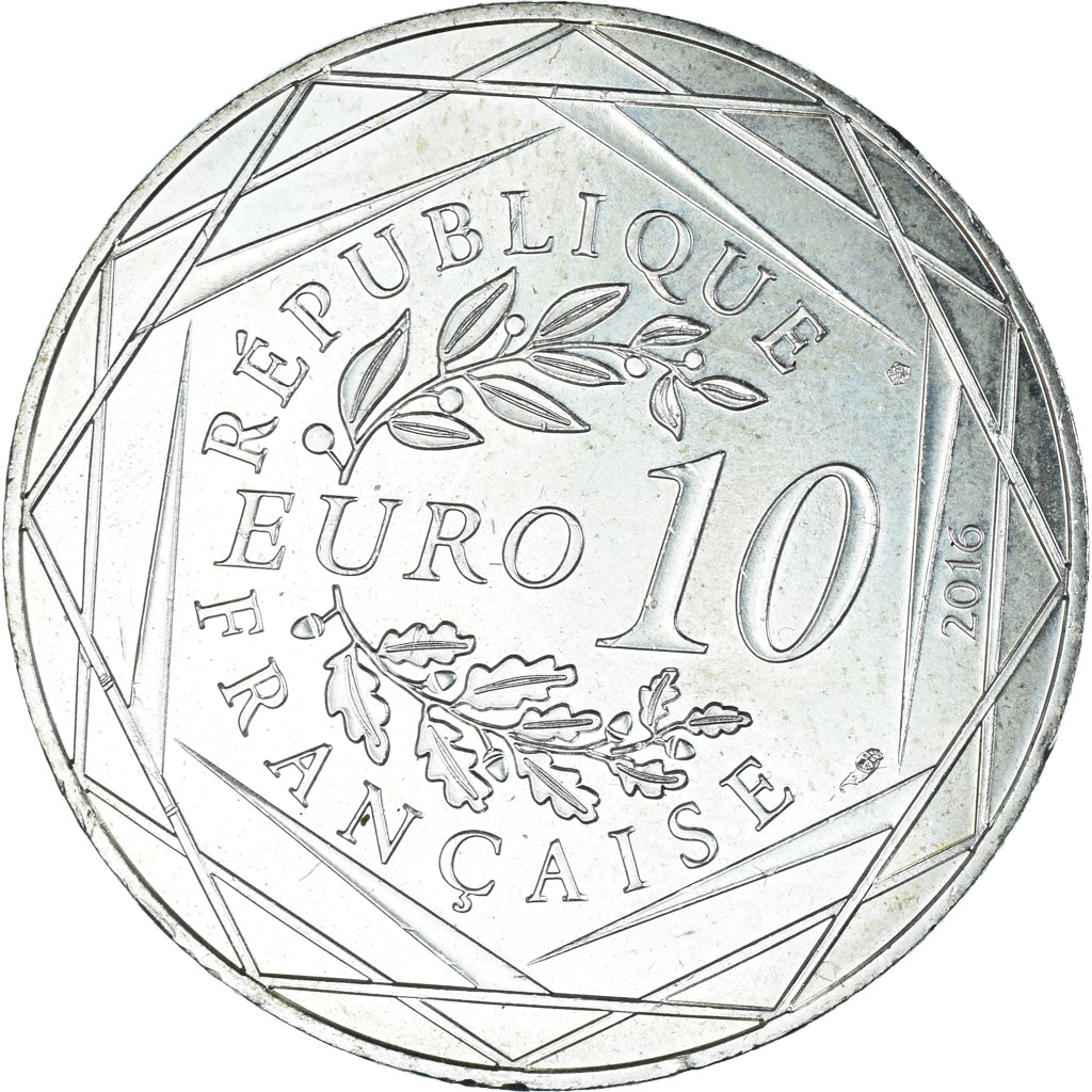 Francia, 10 Euro, Le Petit Prince (et les peintres), 2016, Monnaie de Paris, SC