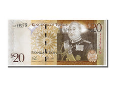Banknote, Tonga, 20 Pa'anga, 2008, KM:41, UNC(65-70)