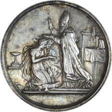 France, Médaille, Médaille de mariage, Religions & beliefs, TTB+, Argent