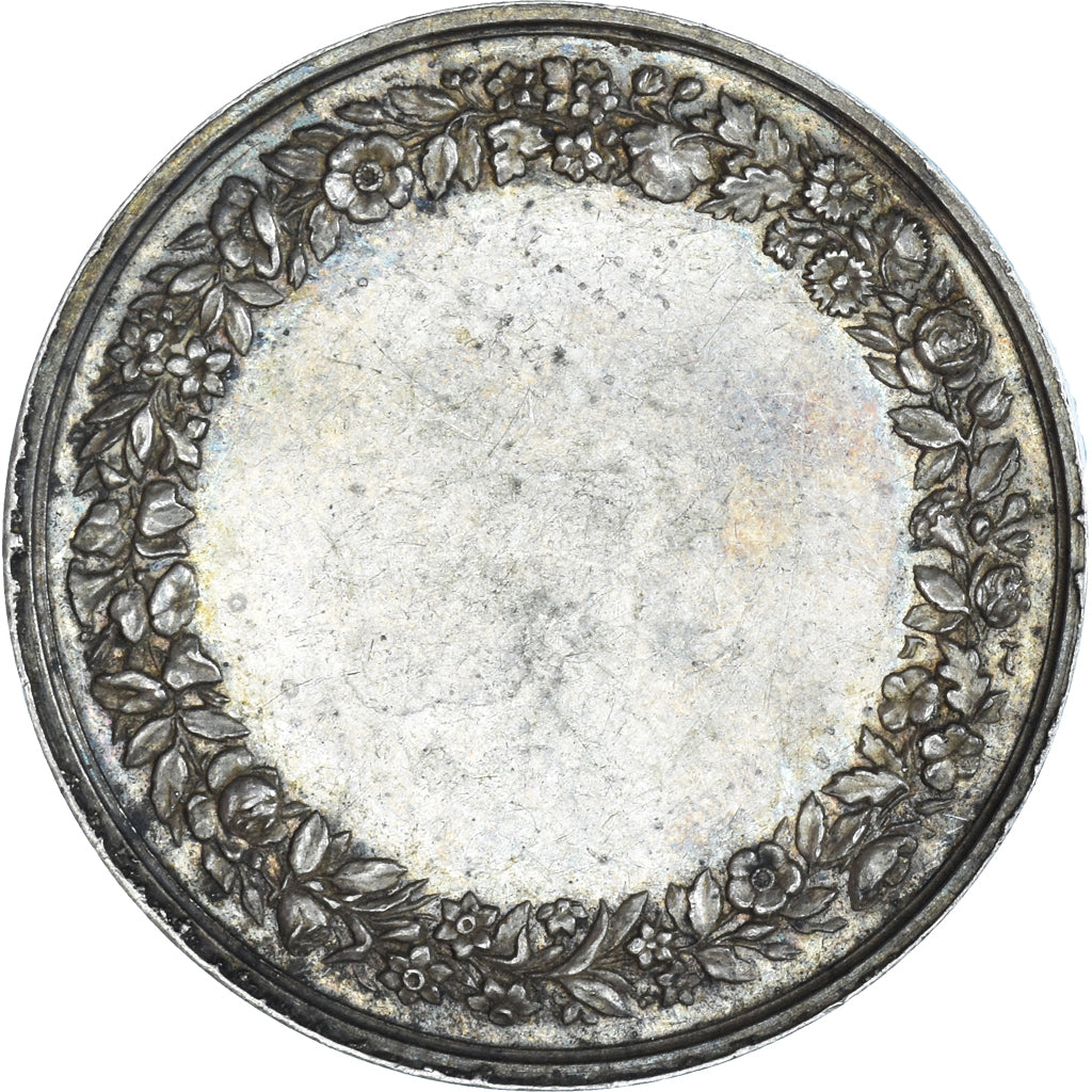 France, Médaille, Médaille de mariage, Religions & beliefs, TTB+, Argent