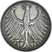 Coin, GERMANY - FEDERAL REPUBLIC, 5 Mark, 1951, Munich, EF(40-45), Silver