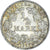 Coin, GERMANY - EMPIRE, 1/2 Mark, 1915, Karlsruhe, AU(50-53), Silver, KM:17