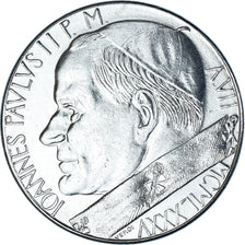 Monnaie, Cité du Vatican, John Paul II, 100 Lire, 1985/VII, Roma, SPL, Acier