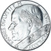 Monnaie, Cité du Vatican, John Paul II, 100 Lire, 1985/VII, Roma, SPL, Acier