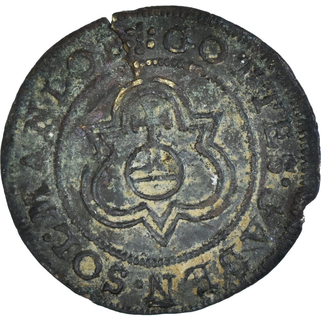 Germania, ficha, Hans Krauwinckel, Nuremberg, 1562-1586, BB, Ottone
