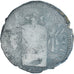 Coin, France, 2 Sols, 1793 - AN II, Saint-Omer, F(12-15), Métal de cloche