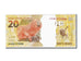 Brazil, 20 Reais, 2010, KM #254, UNC(65-70), AD081575906