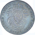 Moeda, Bélgica, Leopold I, 2 Centimes, 1846, Bruxelles, VF(30-35), Cobre