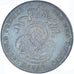 Moneda, Bélgica, Leopold I, 2 Centimes, 1846, Bruxelles, BC+, Cobre, KM:4.2
