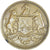 Regno Unito, medaglia, Evans Snider Buel co., brocken hook, MB+, Bronzo