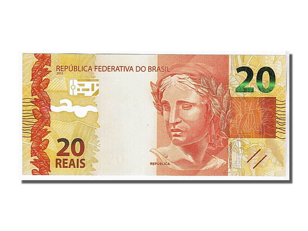 Brazil, 20 Reais, 2010, KM #254, UNC(65-70), AD081575907