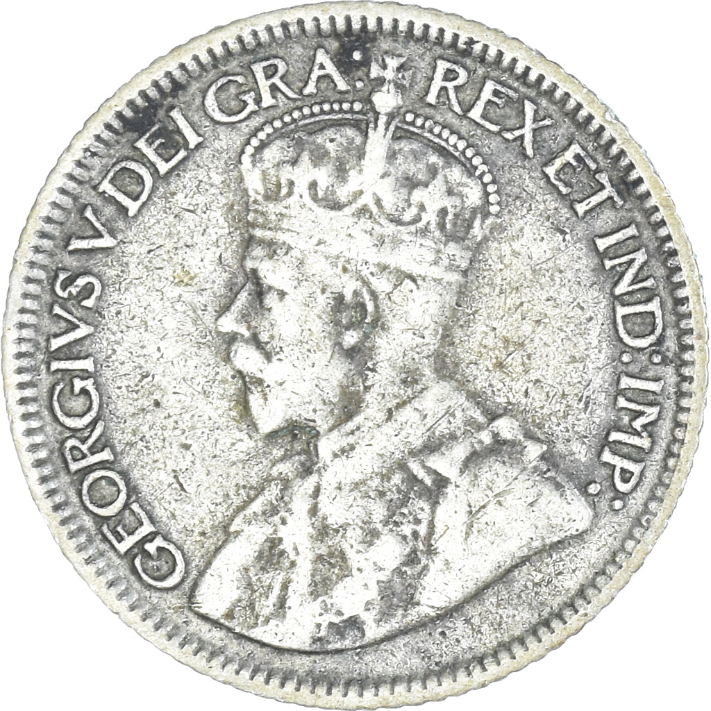 Moneta, Canada, George V, 10 Cents, 1920, Royal Canadian Mint, Ottawa