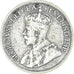 Moneta, Canada, George V, 10 Cents, 1920, Royal Canadian Mint, Ottawa