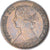 Münze, Großbritannien, Victoria, Farthing, 1865, Heaton, VZ, Bronze, KM:747.2