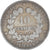Moneda, Francia, Cérès, 10 Centimes, 1897, Paris, BC+, Bronce, KM:815.1
