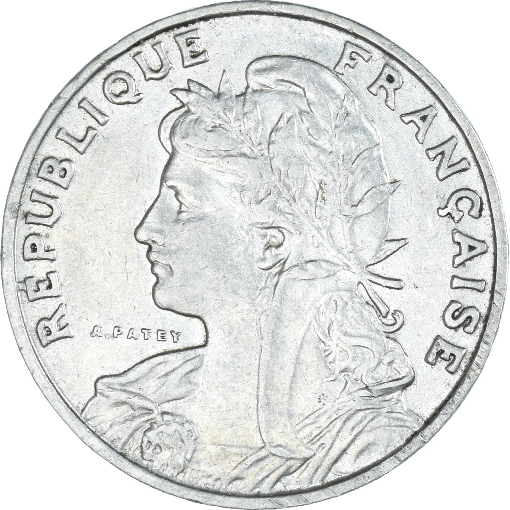 Moneda, Francia, Patey, 25 Centimes, 1903, Paris, MBC, Níquel, KM:855