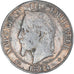 Moneta, Francia, Napoleon III, 5 Centimes, 1864, Strasbourg, MB+, Bronzo