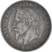 Coin, France, Napoleon III, 5 Centimes, 1863, Strasbourg, EF(40-45), Bronze