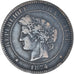 Moneta, Francia, Cérès, 10 Centimes, 1874, Bordeaux, MB+, Bronzo, KM:815.2