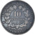 Moneda, Francia, Cérès, 10 Centimes, 1874, Bordeaux, BC+, Bronce, KM:815.2