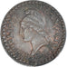 Moneta, Francia, Dupré, Centime, AN 7, Paris, BB, Bronzo, KM:646, Gadoury:76
