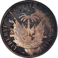 Monnaie, Haïti, 2 Centimes, 1894, Paris, TB, Bronze, KM:49