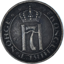 Coin, Norway, Haakon VII, Ore, 1910, Kongsberg, EF(40-45), Bronze, KM:367