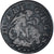 Moneta, DEPARTAMENTY WŁOSKIE, GENOA, 5 Soldi, 1792, Gênes, VF(30-35), Bilon