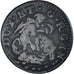 Monnaie, États italiens, GENOA, 5 Soldi, 1792, Gênes, TB+, Billon